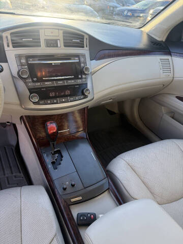 2011 Toyota Avalon Limited