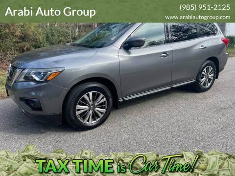 2018 Nissan Pathfinder SL