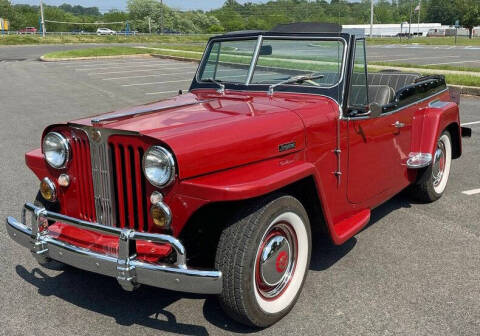 1948 Willys Jeepster