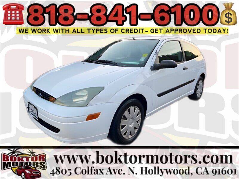 2004 Ford Focus for sale at Boktor Motors in North Hollywood CA