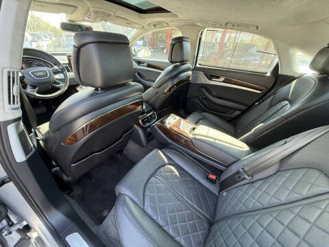 2015 Audi A8 3.0T quattro