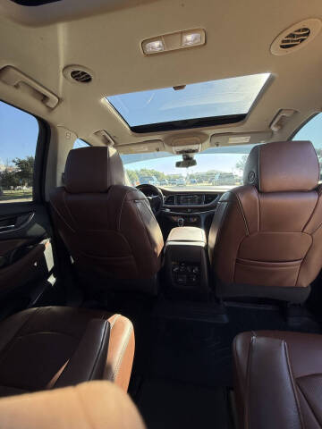 2018 Buick Enclave Avenir