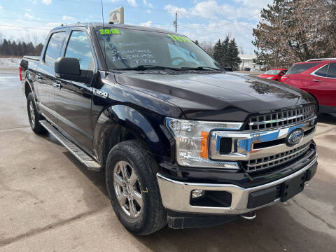 2018 Ford F-150 for sale at Schmidt's in Hortonville WI