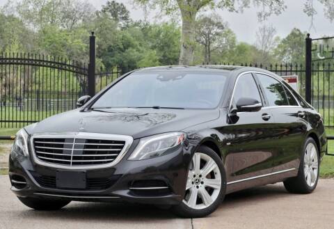 2014 Mercedes-Benz S-Class for sale at Texas Auto Corporation in Houston TX