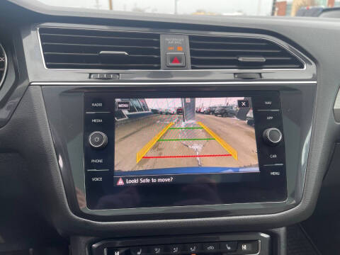 2018 Volkswagen Tiguan 2.0T SEL 4Motion