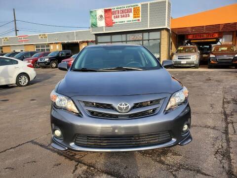 2011 Toyota Corolla for sale at North Chicago Car Sales Inc in Waukegan IL