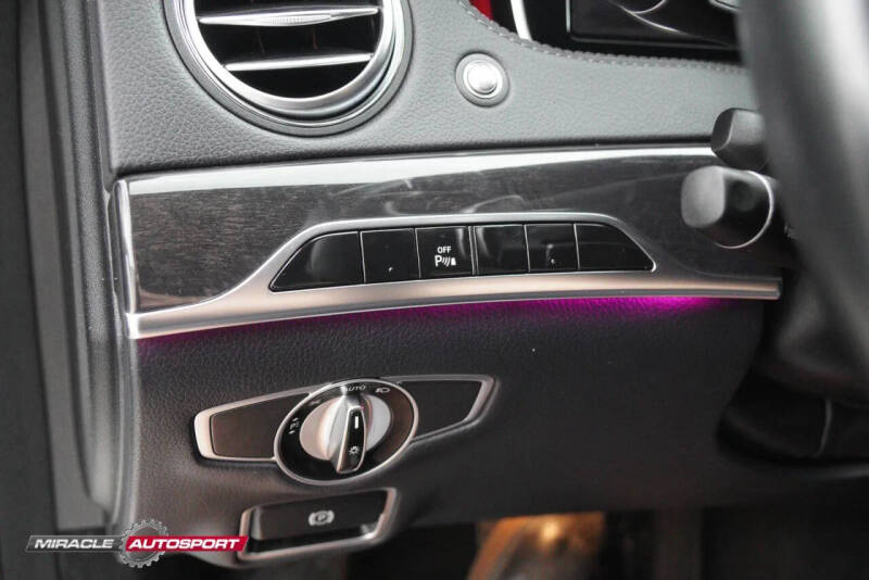 2017 Mercedes-Benz S-Class S 550e