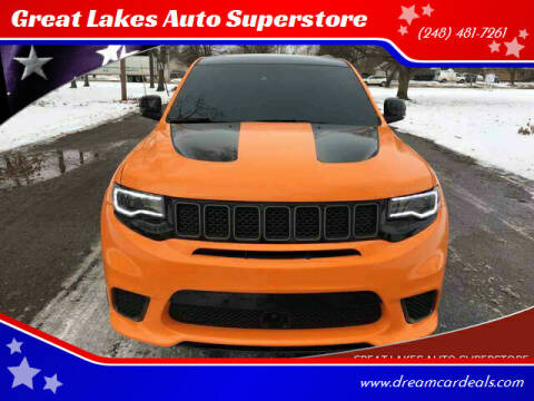 2018 Jeep Grand Cherokee for sale at Great Lakes Auto Superstore in Waterford Township MI