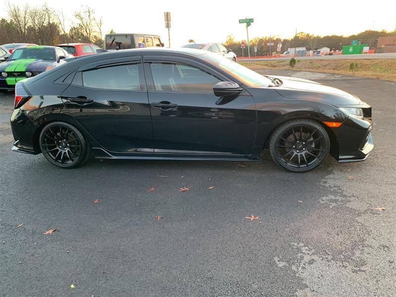 2018 Honda Civic Sport