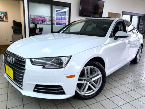 2017 Audi A4 for sale at SAINT CHARLES MOTORCARS in Saint Charles IL