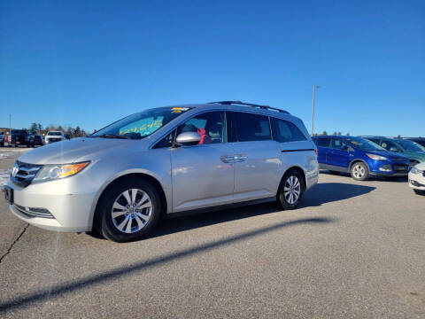 2015 Honda Odyssey EX