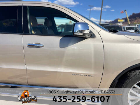 2014 Dodge Durango Citadel