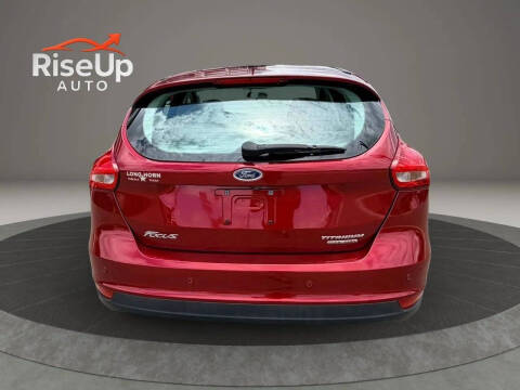 2015 Ford Focus Titanium