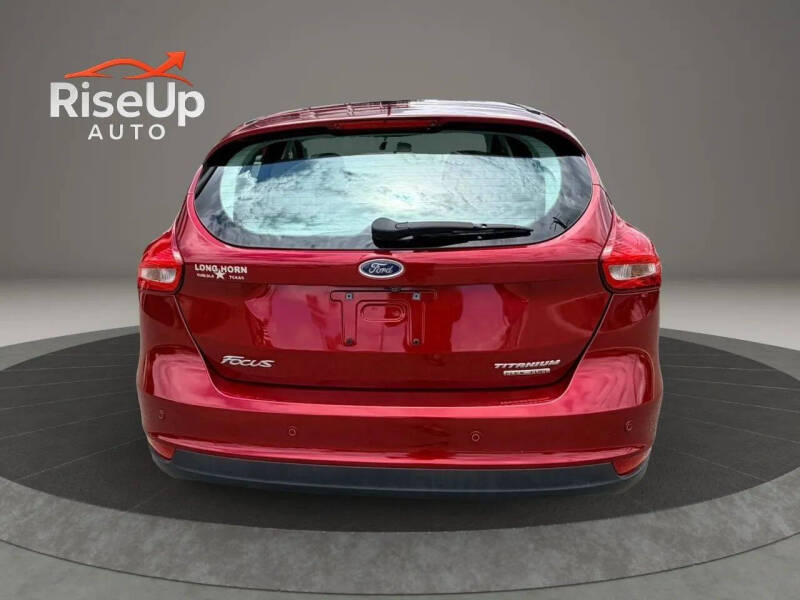 2015 Ford Focus Titanium