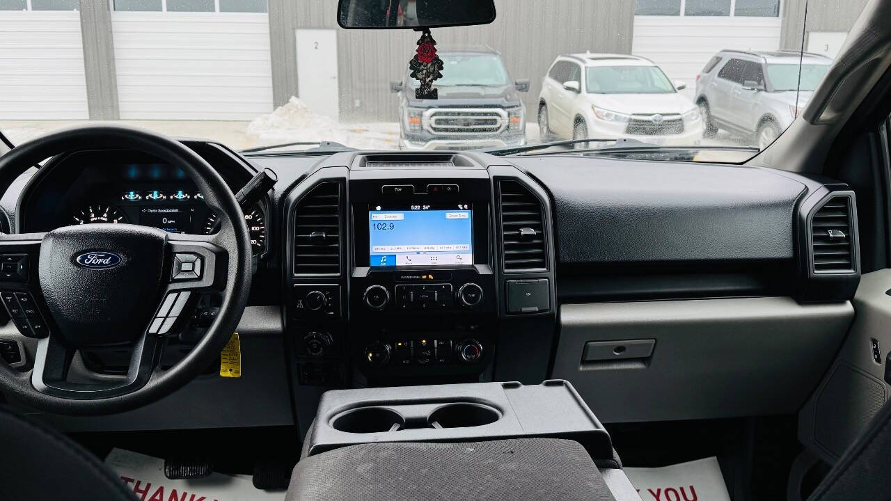 2019 Ford F-150 for sale at PANTHER AUTO SALES LLC in Lincoln, NE