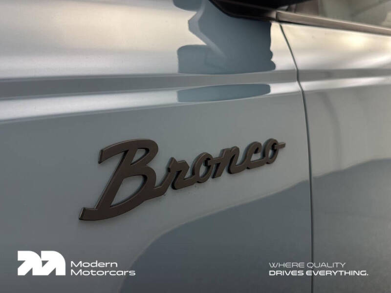 2023 Ford Bronco Black Diamond Advanced