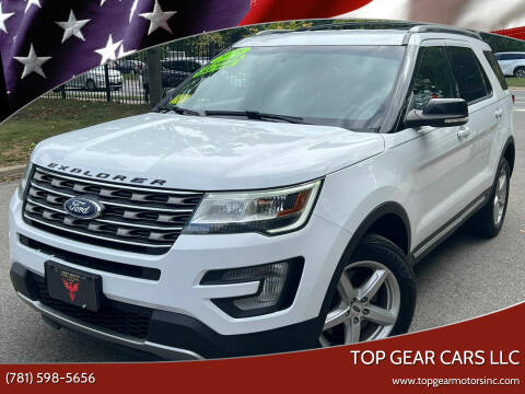 2016 Ford Explorer for sale at Top Gear Cars LLC in Lynn MA