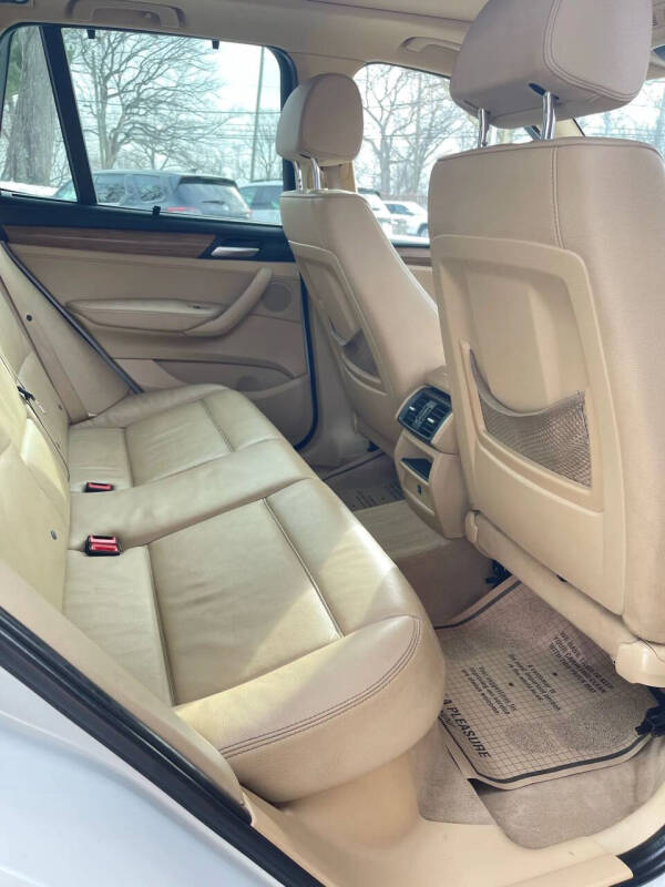 2012 BMW X3 xDrive28i