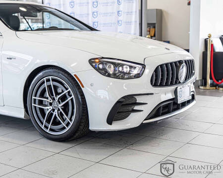 2023 Mercedes-Benz E-Class AMG E 53