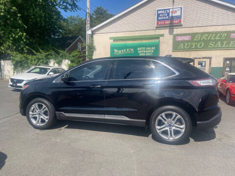 2018 Ford Edge Titanium