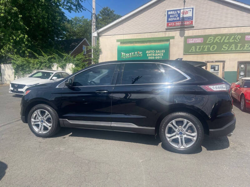 2018 Ford Edge Titanium