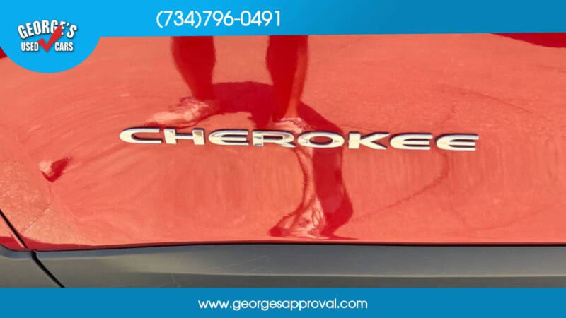 2014 Jeep Cherokee Sport