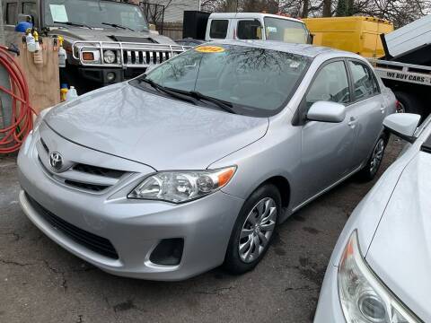 2012 Toyota Corolla for sale at Drive Deleon in Yonkers NY