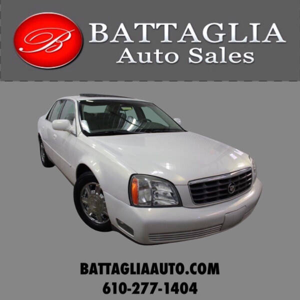 2004 Cadillac DeVille for sale at Battaglia Auto Sales in Plymouth Meeting PA