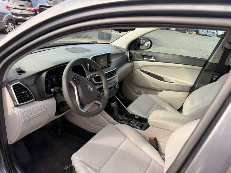 2019 Hyundai Tucson Value