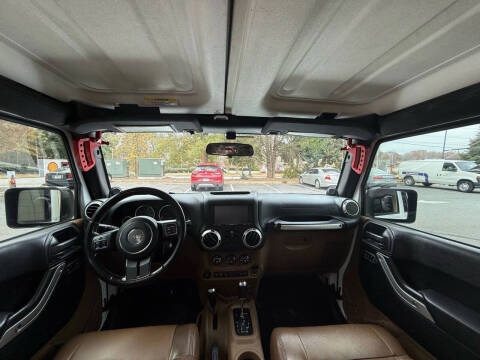 2012 Jeep Wrangler Unlimited