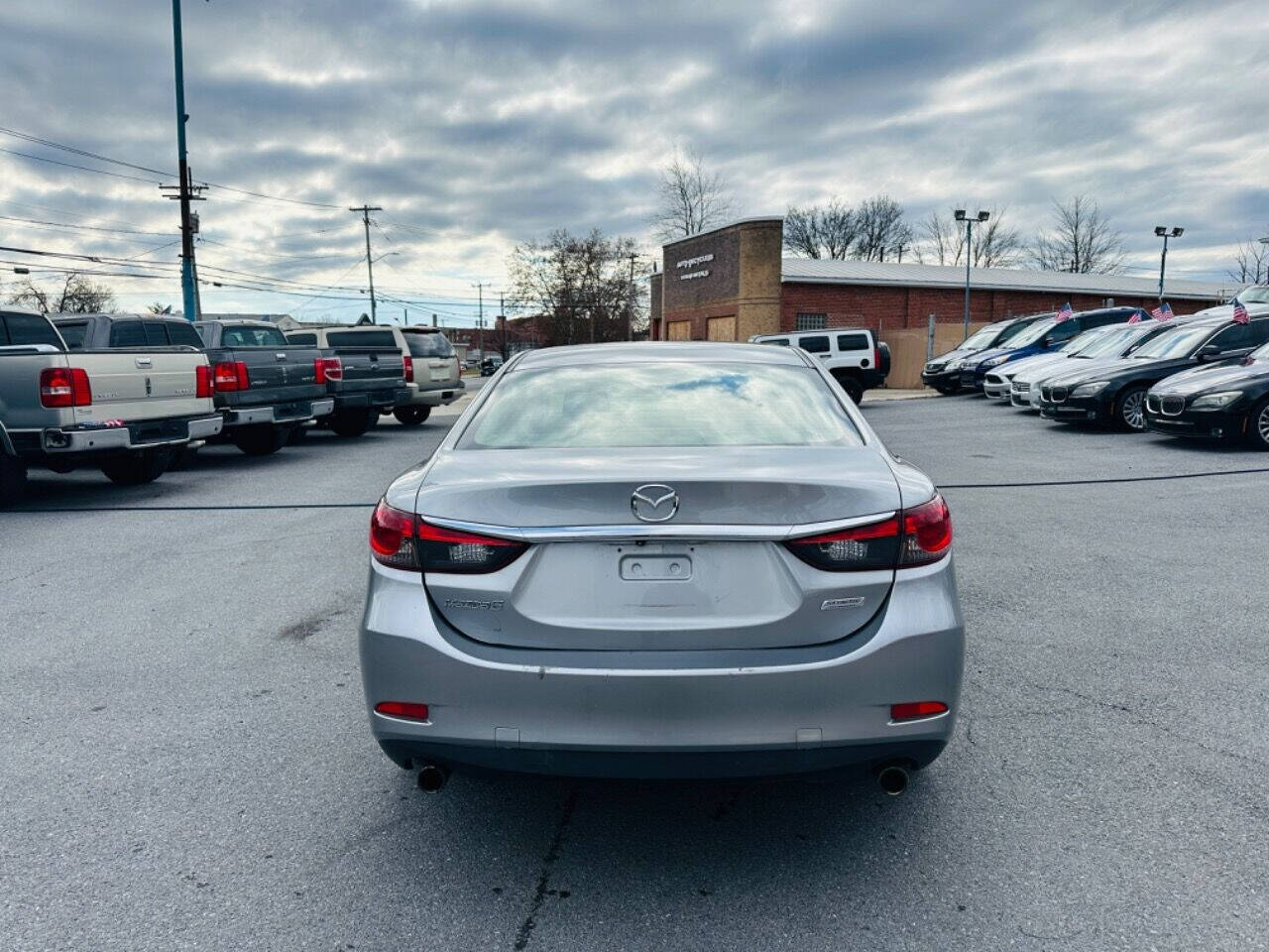 2014 Mazda Mazda6 for sale at American Dream Motors in Winchester, VA