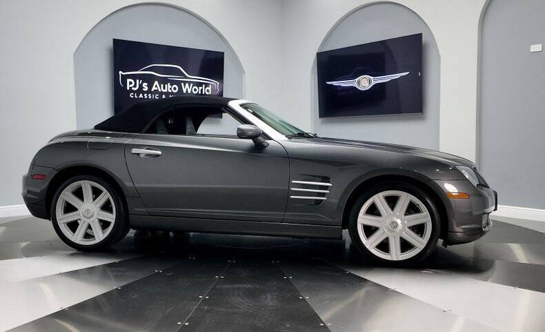 2005 Chrysler Crossfire Limited