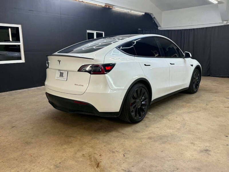 2020 Tesla Model Y Performance