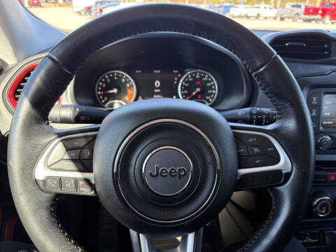 2017 Jeep Renegade Trailhawk