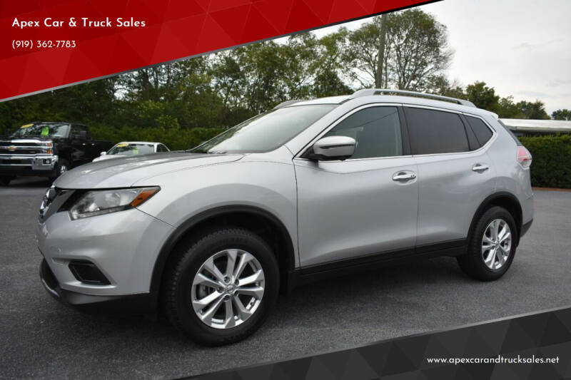 2016 Nissan Rogue for sale at Apex Car & Truck Sales in Apex NC
