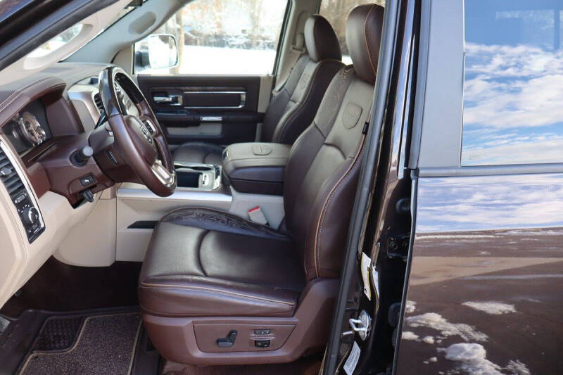 2016 RAM 3500 Laramie Longhorn