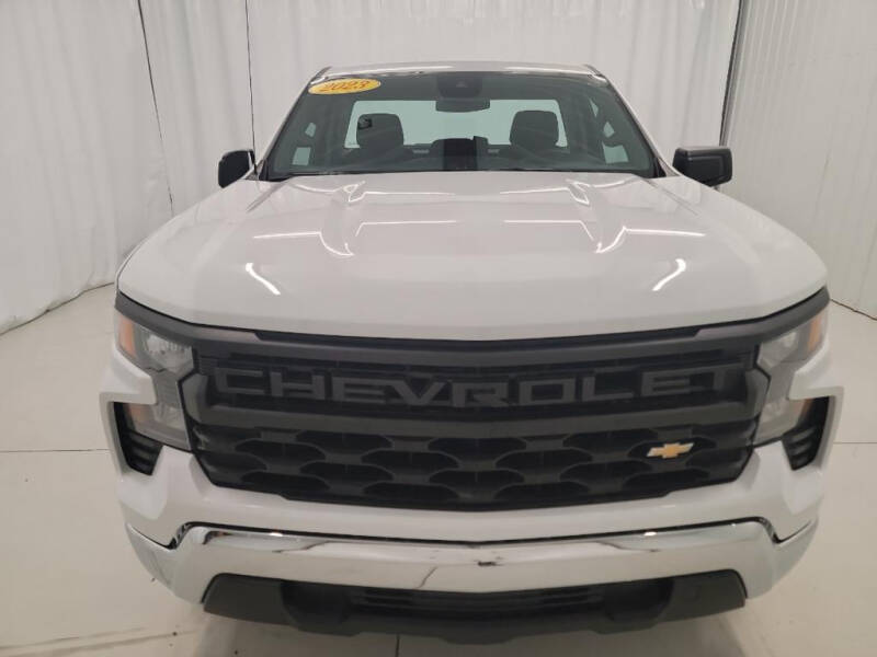 Used 2023 Chevrolet Silverado 1500 Work Truck with VIN 3GCNAAED2PG181662 for sale in Cedarburg, WI