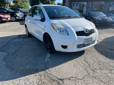 2008 Toyota Yaris for sale at Blue Eagle Motors in Fremont CA