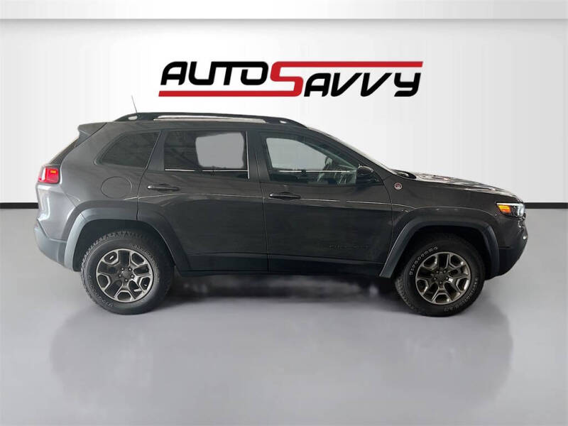 2022 Jeep Cherokee Trailhawk