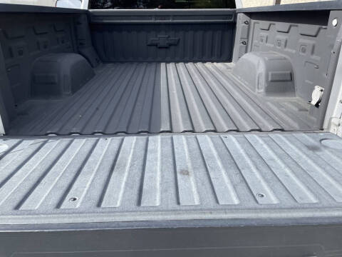 2020 Chevrolet Silverado 1500 Custom