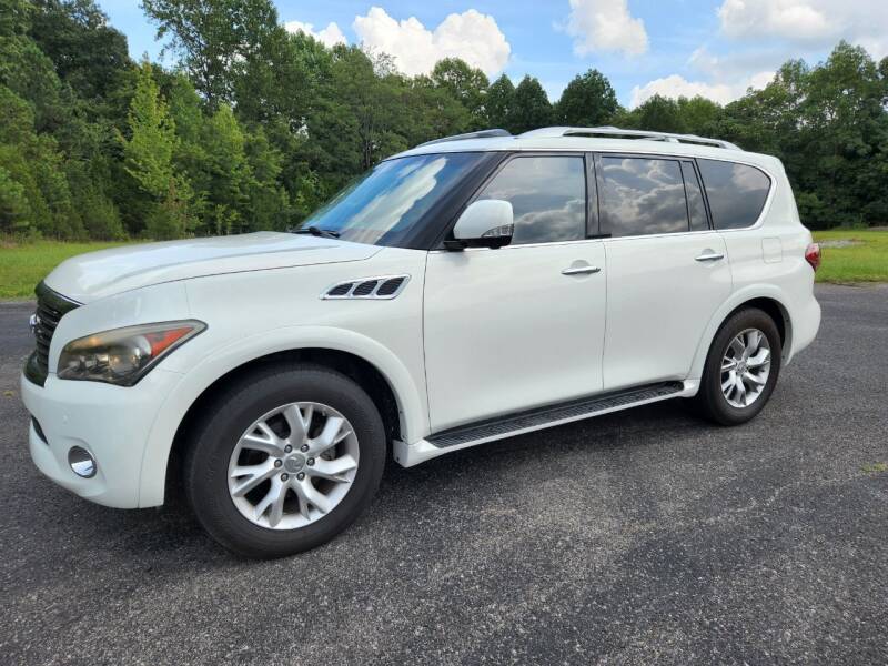 2011 Infiniti QX56 for sale at CARS PLUS in Fayetteville TN