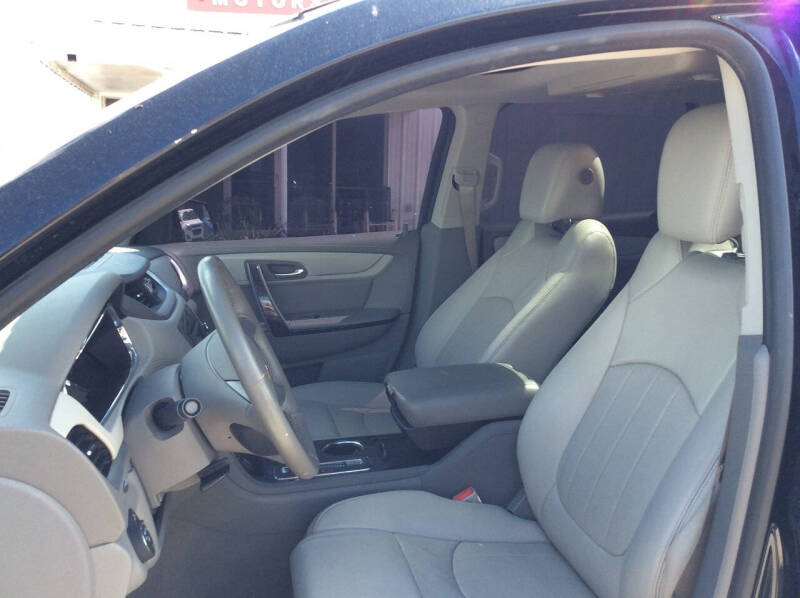 2017 Chevrolet Traverse Premier