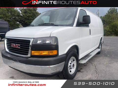 2022 GMC Savana for sale at Infinite Routes Auto in Bixby OK