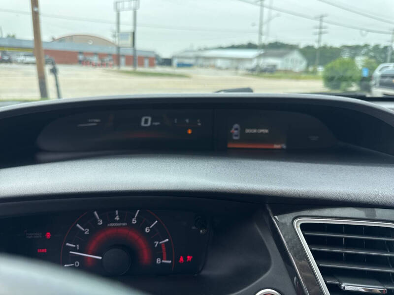 2014 Honda Civic Si w/Navi