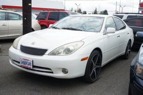 2006 Lexus ES 330 for sale at Carson Cars in Lynnwood WA