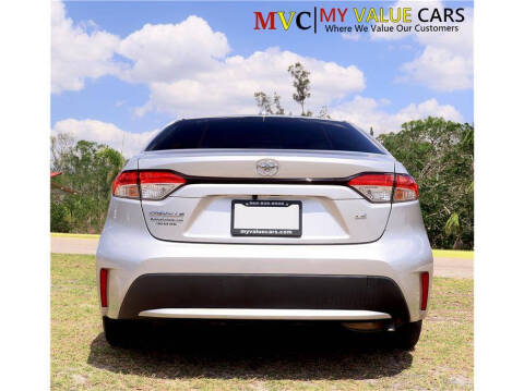 2020 Toyota Corolla LE