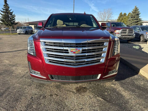 2020 Cadillac Escalade ESV Platinum