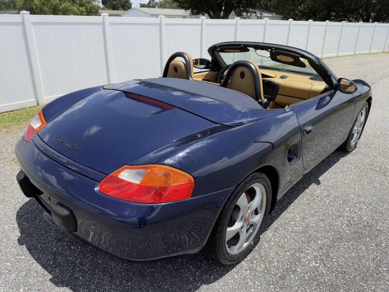 2001 Porsche Boxster