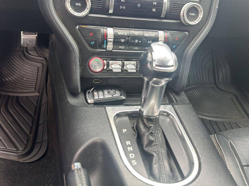 2019 Ford Mustang EcoBoost Premium