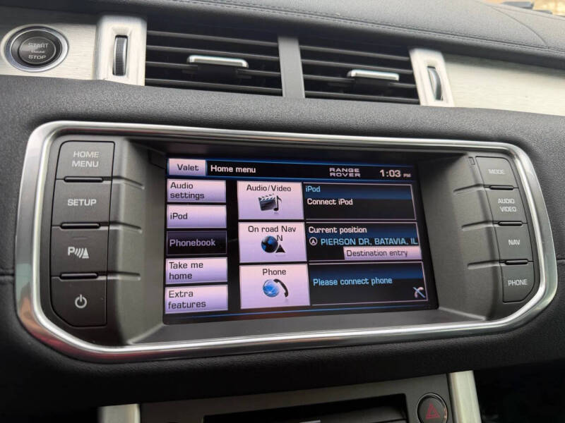 2013 Land Rover Range Rover Evoque Coupe Pure Plus